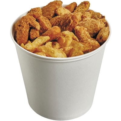 null Baked Wings Bucket 2.12 kg, $1.42/100g