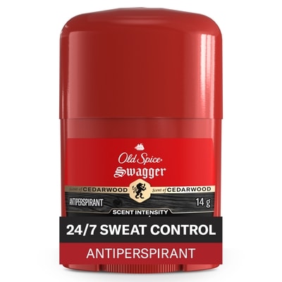 Old Spice Red Collection Deodorant for Men, Swagger Scent 14x14.0 g, $16.36/100g