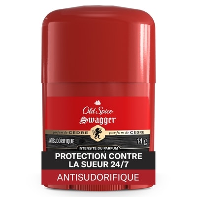 Old Spice Désodorisant pour hommes Collection Rouge, parfum Swagger 14x14.0 g, 16,36 $/100g