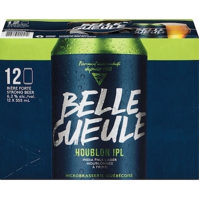 Belle Gueule Strong Beer Houblon Ipl (ID required at pick-up) 12x355.0 ml, $0.47/100ml
