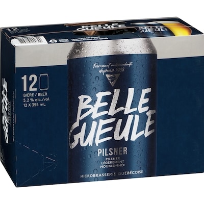 Bière pilsner (Pièce d’identité requise au moment du ramassage)