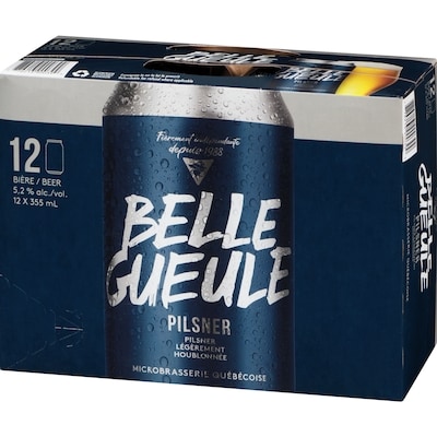 Bière pilsner (Pièce d’identité requise au moment du ramassage)