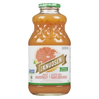 Knudsen Organic Just Grapefruit Juice 946 ml, $1.08/100ml
