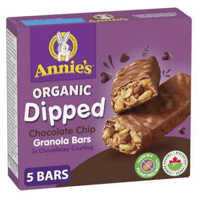 Annie's Chocolate Granola Bar 5ct 130 g, $4.22/100g