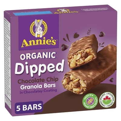 Annie's Chocolate Granola Bar 5ct 130 g, $4.22/100g