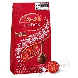 Sachet LINDOR Truffes au chocolat au lait