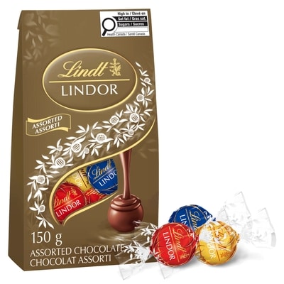 Lindt LINDOR Assorted Chocolate Truffles Bag 150 g, $6.99/100g