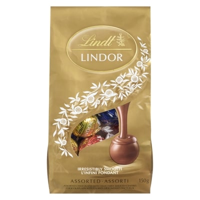 Lindt LINDOR Assorted Chocolate Truffles 150 g, $6.99/100g