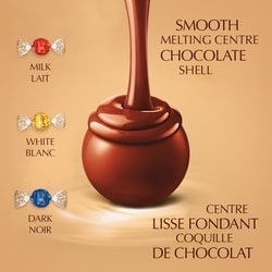 Lindt LINDOR Assorted Chocolate Truffles Bag - 150 g | Atlantic