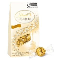 Lindt LINDOR White Chocolate Truffles Bag 150 g, $6.66/100g