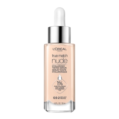 L’Oréal Sérum Teinté Hyaluronique True Match Nude 0.5-2 Très Clair 30 ml, 80,00 $/100ml