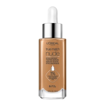 L’Oréal Sérum Teinté Hyaluronique True Match Nude 6-7 Doré 30 ml, 80,00 $/100ml