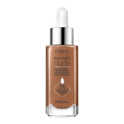 L'Oreal Paris Hyaluronic Tinted Serum True Match Nude 7-8 Tan-Deep 30 ml, $73.33/100ml