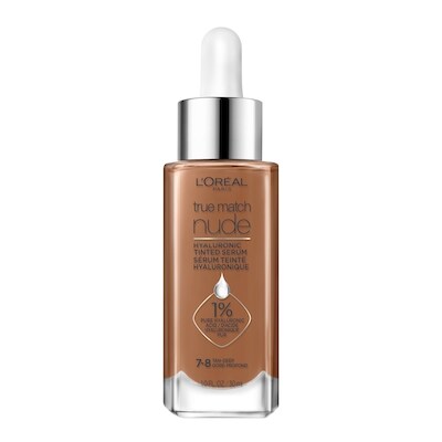 L’Oréal Sérum Teinté Hyaluronique True Match Nude 7-8 Doré Profond 30 ml, 80,00 $/100ml