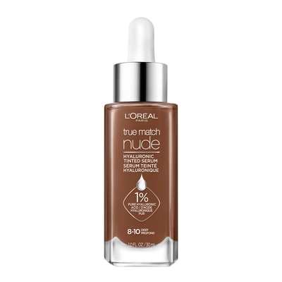 L'Oreal Paris Hyaluronic Tinted Serum True Match Nude 8-10 Deep 30 ml, $73.33/100ml