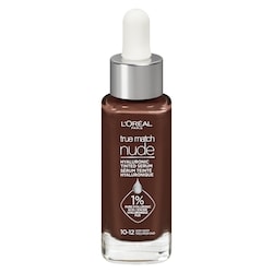 True Match Nude Plumping and Hydrating Tinted Serum with 1% Hyaluronic Acid Very Deep