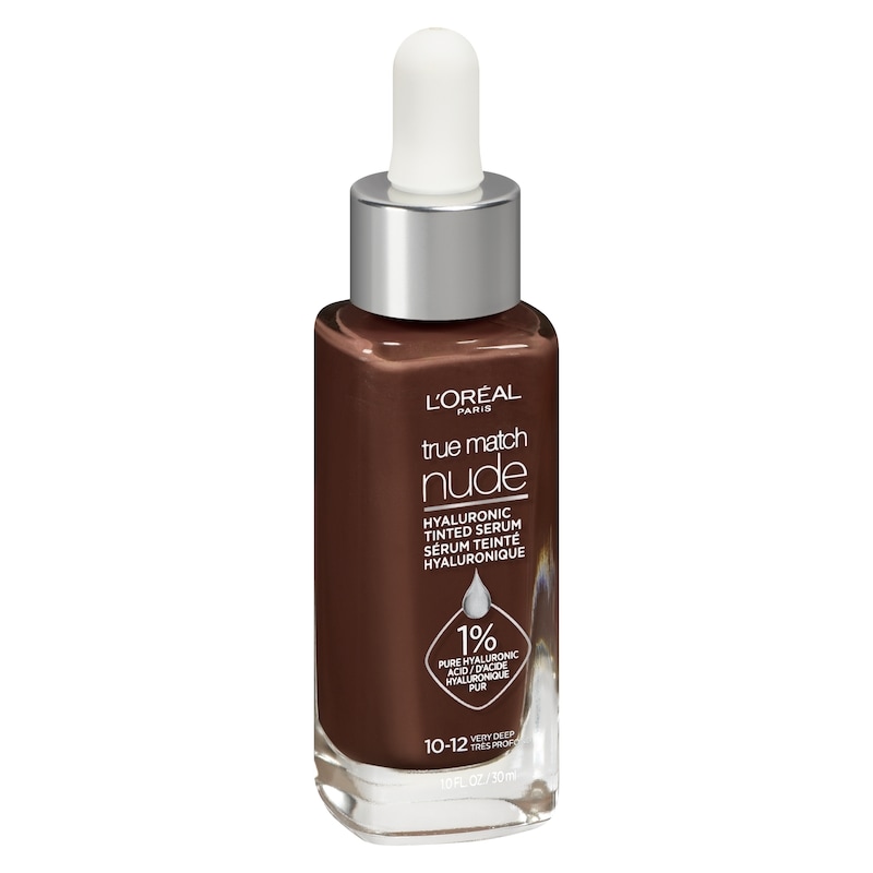 True Match Nude Plumping and Hydrating Tinted Serum with 1% Hyaluronic Acid Very Deep