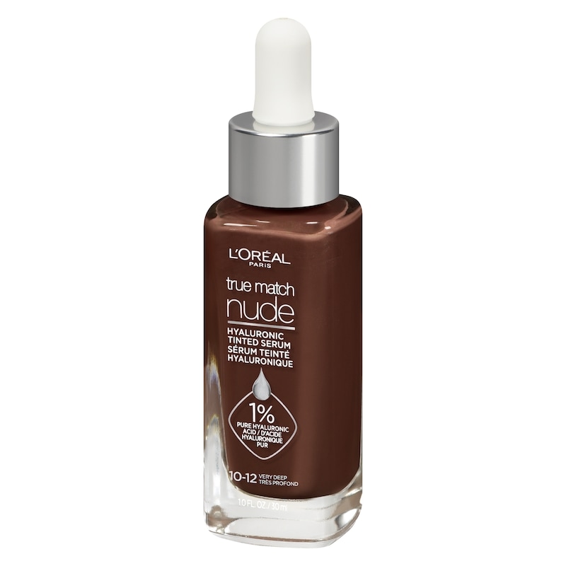True Match Nude Plumping and Hydrating Tinted Serum with 1% Hyaluronic Acid Very Deep
