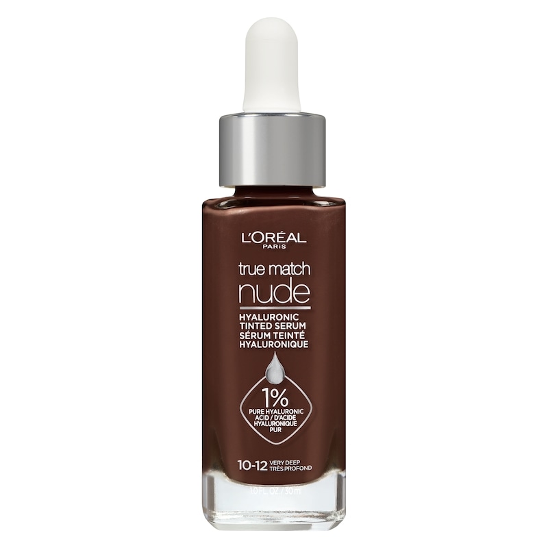 True Match Nude Plumping and Hydrating Tinted Serum with 1% Hyaluronic Acid Very Deep