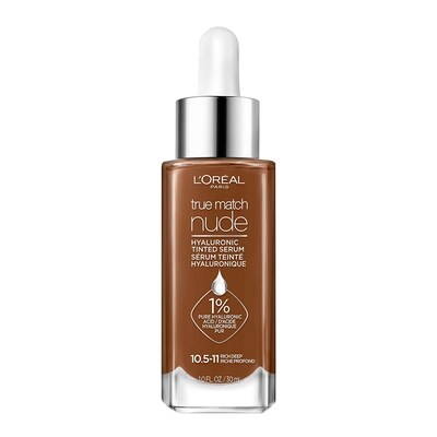L’Oréal Sérum Teinté Hyaluronique True Match Nude Riche Profond 30 ml, 80,00 $/100ml