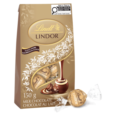 Lindt Fudge Swirl 150 g, $6.00/100g