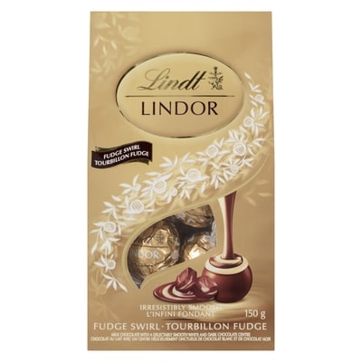 Lindt Tourbillon Fudge 150 g, 7,33 $/100g
