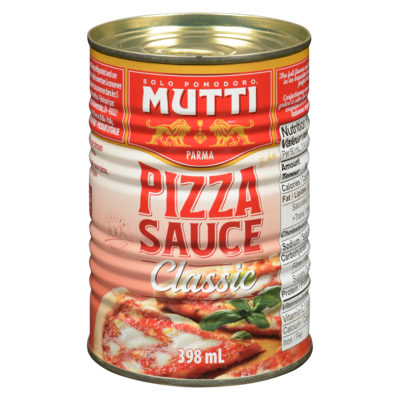 Mutti Classic Pizza Sauce 398 ml, $1.19/100ml