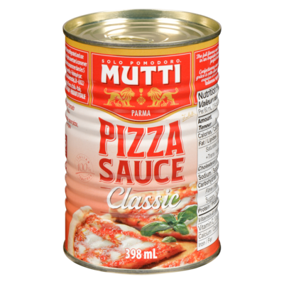 Mutti Classic Pizza Sauce 398 ml, $1.63/100ml