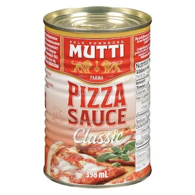 Mutti Classic Pizza Sauce 398 ml, $1.38/100ml