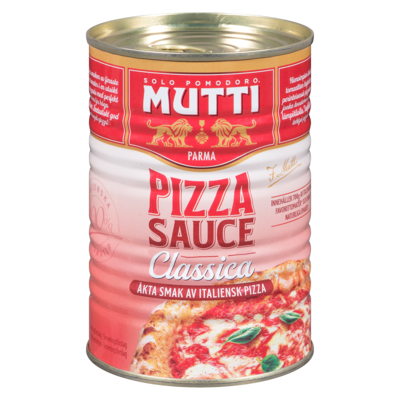 Mutti Classique Sauce À Pizza 398 ml, 1,63 $/100ml