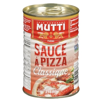Mutti Classique Sauce À Pizza 398 ml, 1,38 $/100ml
