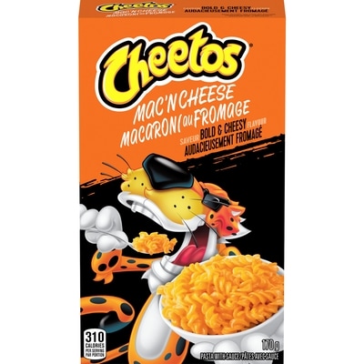 Cheetos Mac'N Cheese Bold & Cheesy Pasta 170 g, $1.46/100g