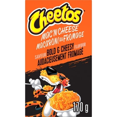 Frito-Lay Macaroni au fromage audacieusement fromagé pâtes 170 g, 1,46 $/100g