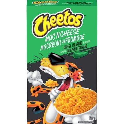 Cheetos Mac ’N Cheese Cheesy Jalapeño Flavour Pasta with Sauce 164 g, $1.52/100g