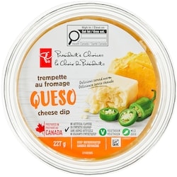 President's Choice Queso Cheese Dip 227 g, $1.32/100g