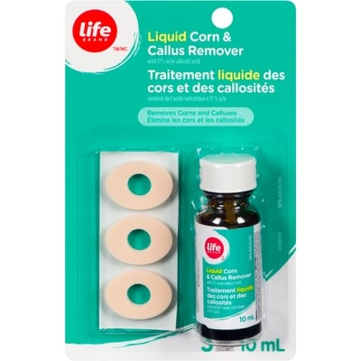 Life LB TRAITE LIQUID CORS ET CALL 10 ml, 94,90 $/100ml