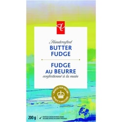 le Choix du Président Fudge au beurre 200 g, 3,00 $/100g
