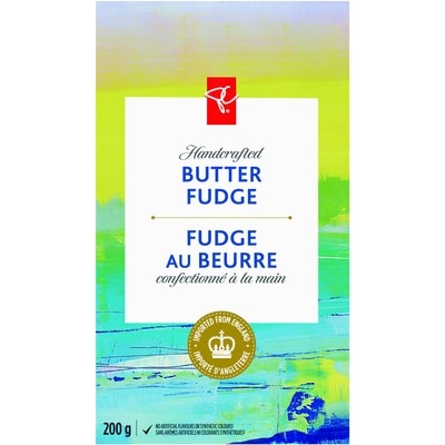 le Choix du Président Fudge au beurre 200 g, 3,00 $/100g