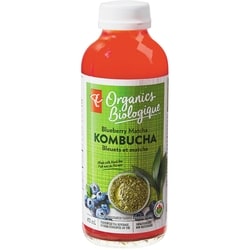 Organic Blueberry Matcha Kombucha