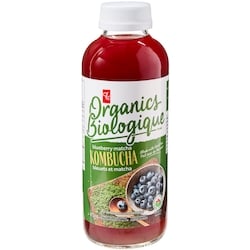 PC Organics Organic Blueberry Matcha Kombucha 473 ml, $0.84/100ml