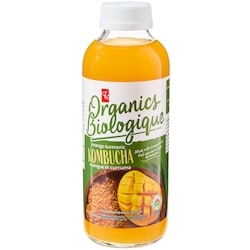 PC Organics Organic Mango Turmeric Kombucha 473 ml, $0.91/100ml