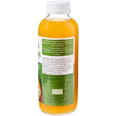 Organic Mango Turmeric Kombucha