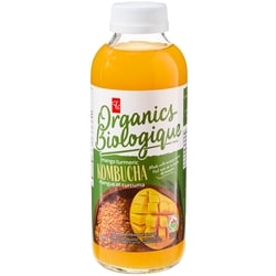 PC Biologique Kombucha mangue et curcuma biologique 473 ml, 0,91 $/100ml