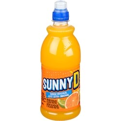 Sunny D Goût Extra Originale 12x500.0 ml, 0,22 $/100ml