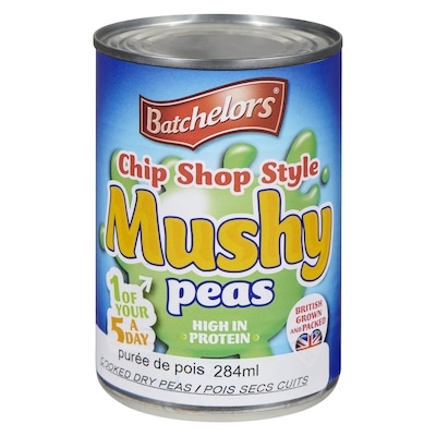 Batchelors Cooked Dry Peas Chip Shop Style Mushy Peas 300 g, $0.76/100g