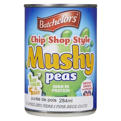 Cooked Dry Peas Chip Shop Style Mushy Peas