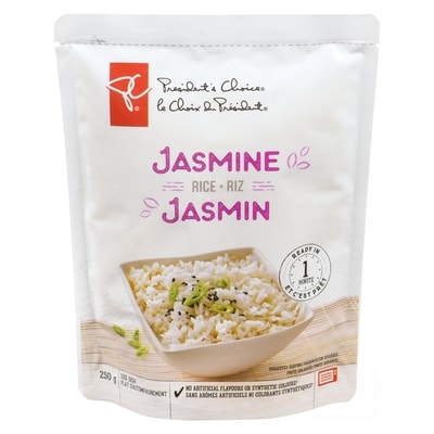 President's Choice Jasmine Rice  250 g, $1.52/100g