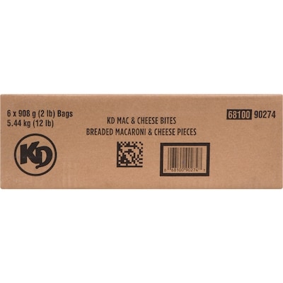 Kraft Kraft Dinner Bouchees Congels 5.44 kg, 1,16 $/100g