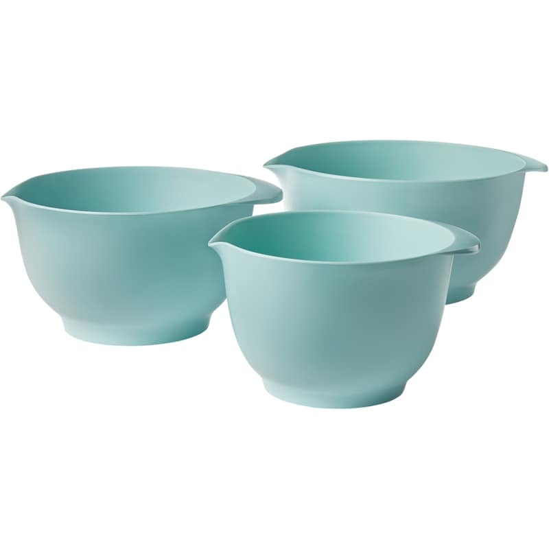 Melamine Mixing Bowls, Set of 3