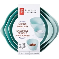 le Choix du Président Bol à mélanger en mélamine ensemble de 3 1 ea, 25,00 $/1ch